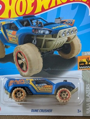 Hot Wheels 2023 Dune Crusher #102 Blue