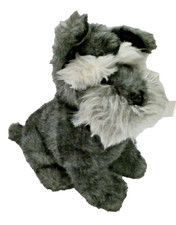 Vintage Scottish Terrier 14" Plush Dog Doll Toy