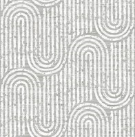 FD26785_ Scott Living3 Klassisch, Botanisch Blau Fine Decor Tapete