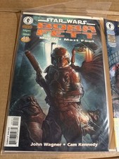 Star Wars Dark Horse Comic Lot Heir to the Empire Boba Fett X-Wing Tales Jedi