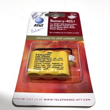 Cordless Home Phone Rechargeable Battery for AT T 4051 59768 Sealed