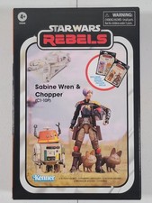 Star Wars Vintage Collection Sabine Wren & Chopper Rebels C1-10P 2 Pack VC332