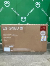 LG 43" 4K Ultra HD QNED Smart TV [2024] 43QNED80T6A #LF114037