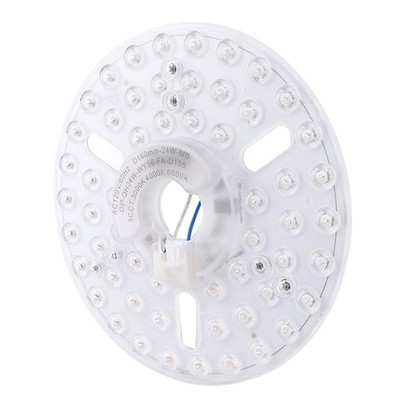Pomya 6.3 Inch LED Retrofit Light Kit for Ceiling Fan - White 