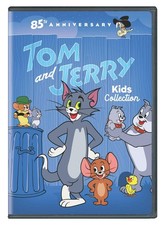 Tom and Jerry 85th Anniversary Kids Collection DVD NEW