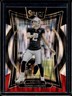 2024 Panini Select Daniel Carlson Concourse Black and Red Prizm Shock #43