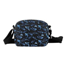 TSOTMO Shark Lovers Gift Shark Crossbody Bag Marine Biology Gift Nautical Gif...
