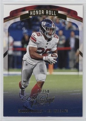 2019 Panini Prestige Honor Roll Xtra Points Gold /50 Saquon Barkley #HR-SB o7m