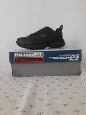 Skechers Womens 5.5 Black Work Shoes Brand Ne...