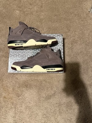 A MA Maniere x Air Jordan 4 Retro Violet Ore, Size 13, DV6773 220