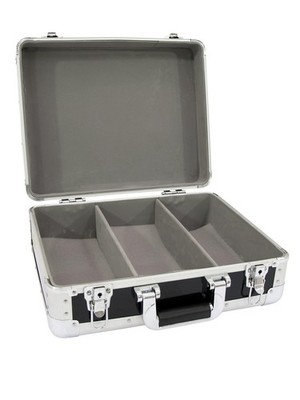 ROADINGER CD-Case ALU Digital-Booking abgerundet sw