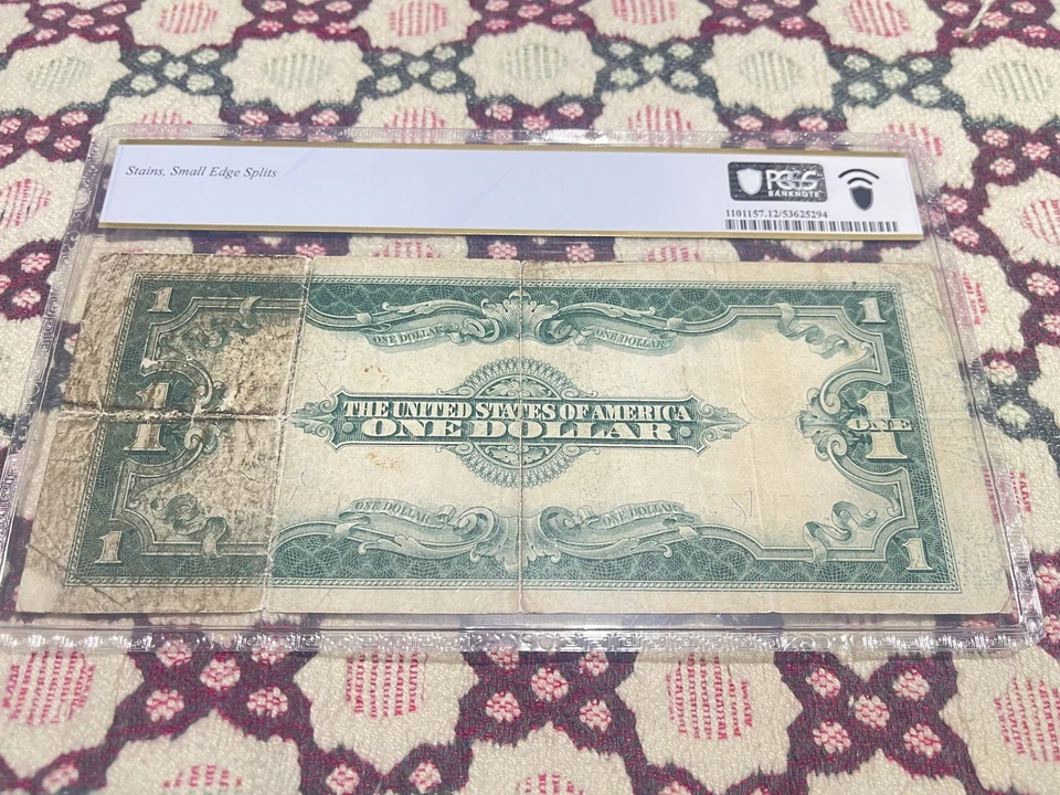 1923 SILVER CERTIFICATE $1 Fr#237 PCGS 12 FINE SPEELMAN/WHITE 🌟🌟🌟🌟 - Image 2 of 4