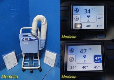 2021 Medtronic Covidien WarmTouch WT6000 Patient Warmer W/ Cart & Blankets~38495