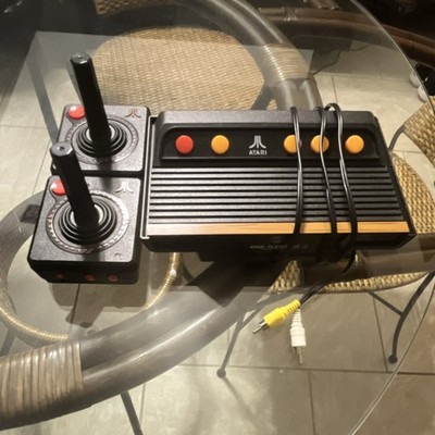 Atari Flashback 4 Classic Game Console w/ 2 Controllers 75 Built-In Games Retro