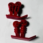 Vintage 1990 Playmates TMNT Teenage Mutant Ninja Turtles Sludgemobile Ski’s 1044