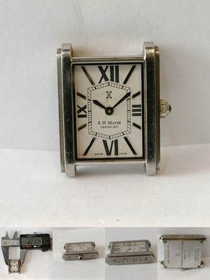 NOT WORKING REPAIR SPARE FOR PARTS BERNHARD H. MAYER DEPUIS 1871 SWISS WOMEN'S