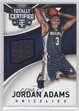 2014-15 Panini Totally Certified Jerseys Blue 147/199 Jordan Adams #96 0c2
