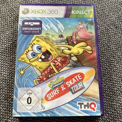 Sponge Bob Surf  Skate Tour von THQ Entertainment GmbH | Game | Zustand gut