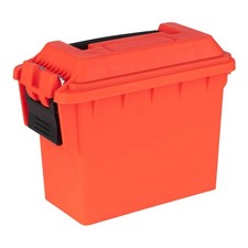 Munitionsbox Transportbox Ammo Box Munitionskiste Kunststoff Deckel orange MINI