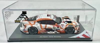 Toyota Supra GR TOM'S No.36 Champion GT500 2024 Kenta Yamashita Toy Car