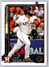 2025 Topps Baseball - Jon Singleton #462 Houston Astros