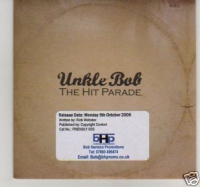 (C960) Unkle Bob, The Hit Parade - DJ CD