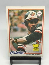 Eddie Murray Cards, Rookie Cards and Autographed Memorabilia Guide 15