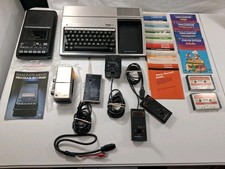 Vtg Texas Instruments TI-99/4A Home Computer Extras Speech Synth Tape Deck