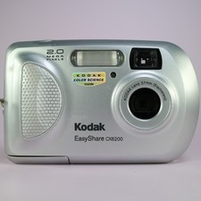 Kodak Digital Camera EasyShare CX6200 2.0MP Silver Tested