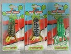 Lot Of (3) Z-Man Leap Frog Popping Frog Lures. 2.25". Low Price!!