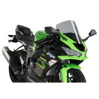 PUIG-BILDSCHIRM R-RACER Fur Kawasaki ZX-6R Ninja 17-23 Leichter Rauch