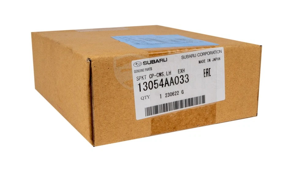 Genuine OEM Driver LH Side Exhaust Cam Gear Sprocket for Subaru Turbo 13054AA033 - Image 4 of 4