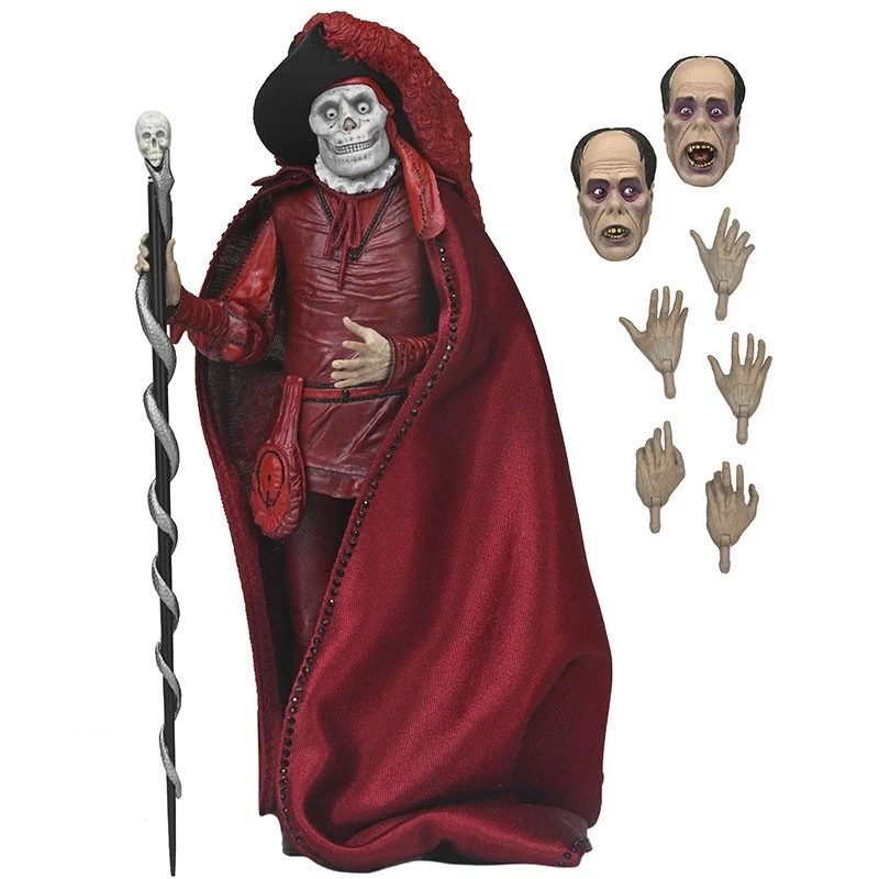 NECA Phantom of the Opera Red Ultimate 7" Action Figure Movie 100th Official - Image 4 of 4