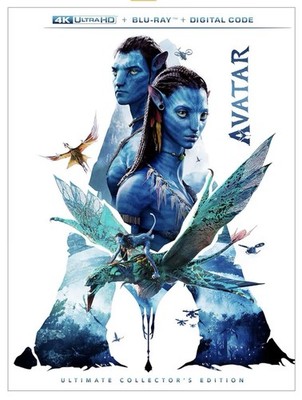 avatar 4k-Blu Ray-digital collectors edition With Slip Cover