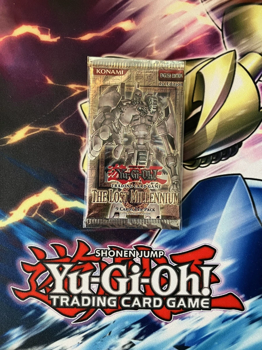 Yu-Gi-Oh! TCG The Lost Millennium Sealed Collectible Card Game