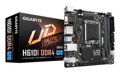 Motherboard Gigabyte Intel 1700 H610I DDR4