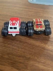 4 Vintage 1987 Galoob Micro Machines