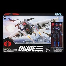 GI Joe Classified Series  152 COBRA PILOT & Cobra C.L.A.W. new Sealed MIB CLAW
