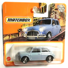 Matchbox 1964 Mini Cooper hell blau England London GB british Oldtimer cool, M9