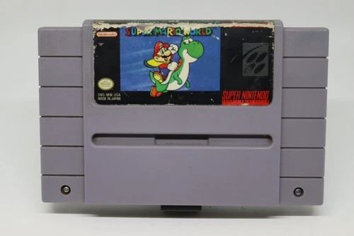Super Mario World (SNES, 1991)