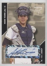 2008 Just Minors Signing Date Auto /5 Austin Romine #118 Auto 0c6