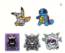 Set of 5 x Pokemon Pin Badges - 10% Discount Available
