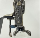 Vintners Bronze Black Grape Motif Metal Vintage Tabletop Wine Opener — photo 5
