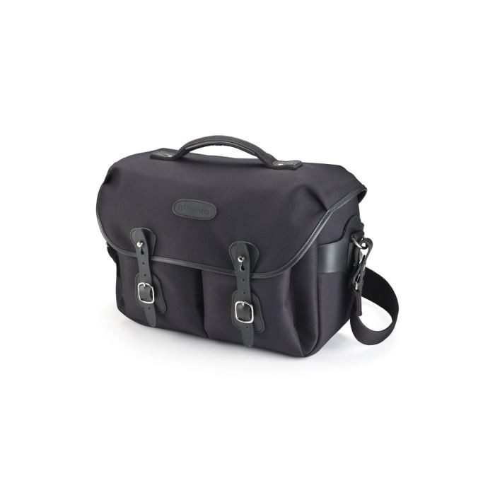 Billingham Hadley One Bag - Black Fibrenyte/Black