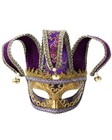 Venetian Jester Masquerade Mask Halloween Party Costume Decor