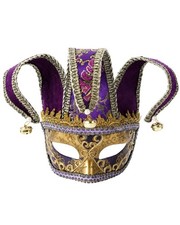 Venetian Jester Masquerade Mask Halloween Party Costume Decor