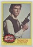 1977 Topps Star Wars Harrison Ford as Han Solo #144 0u2j