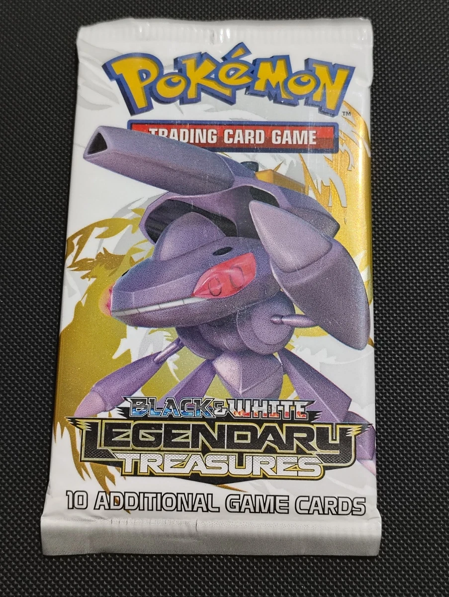 Pokémon TCG Legendary Treasures Sealed Collectible Card Game Packs