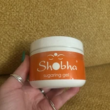 SHOBHA Sugaring Wax Gel for 100% Natural Hair Removal 8oz ― NEW/Sealed ― #CZ14