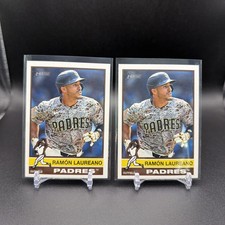 2025 Topps Heritage High Number #515 Ramon Laureano San Diego Padres (2) Cards